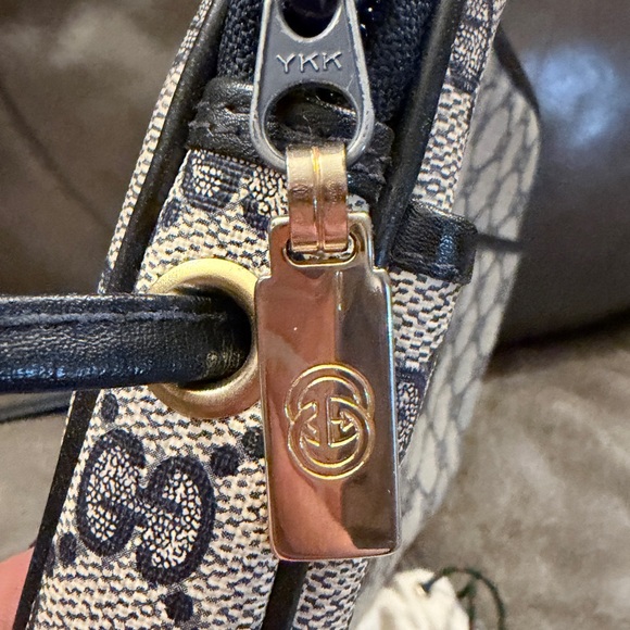 Vintage Gucci accessory collection 1980s navy blue - Picture 6 of 16